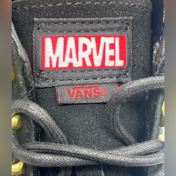 VANS Sk8-Hi x Marvel Black Panther 2018 Men’s Size 11 - Picture 9 of 14